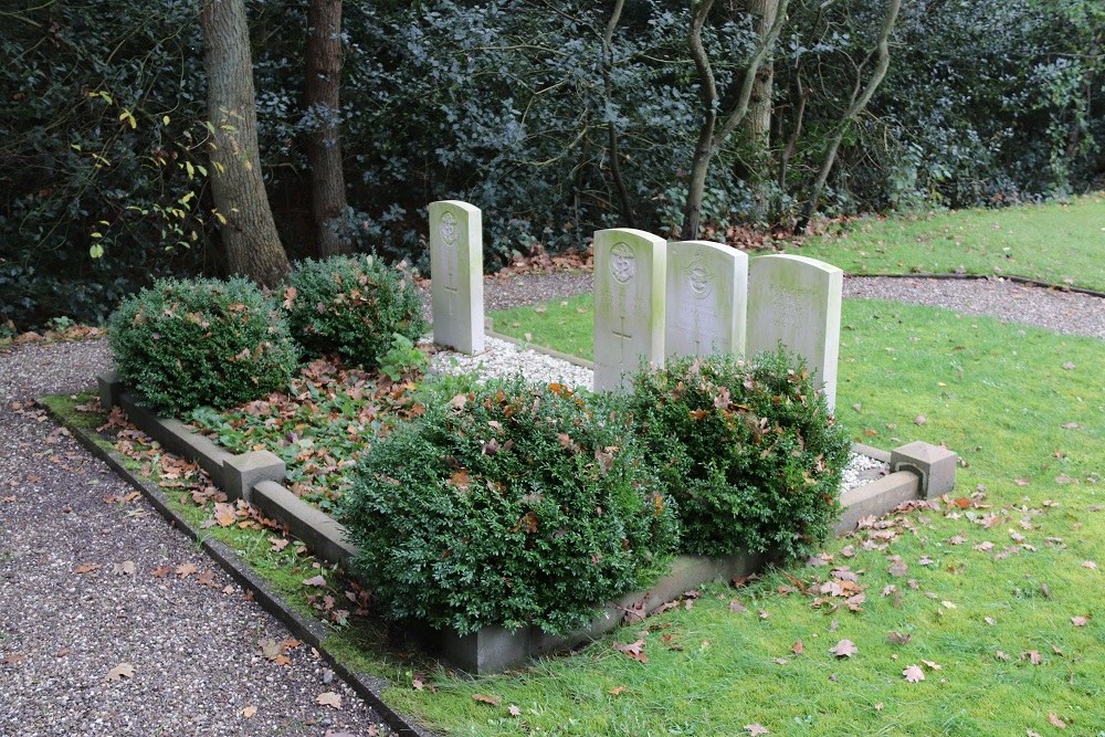 Commonwealth War Graves General Cemetery Schoorl