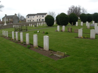Catterick Garrison Military Cemetery