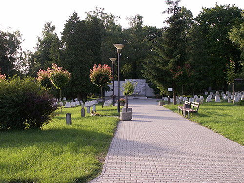 Sovjet Oorlogsbegraafplaats Hustopece