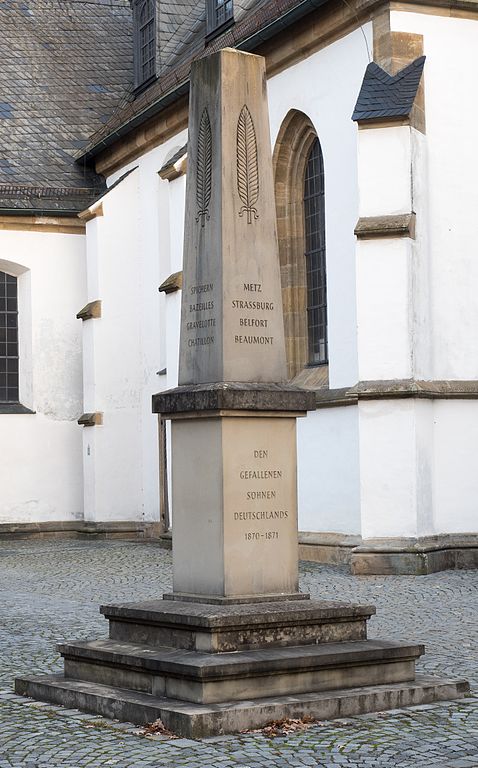 Monument Frans-Duitse Oorlog Bad Staffelstein