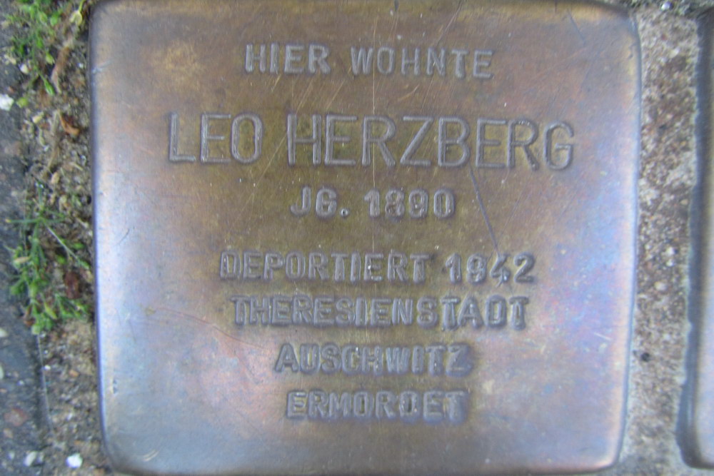 Stolpersteine Vorgebirgsplatz 10 #4