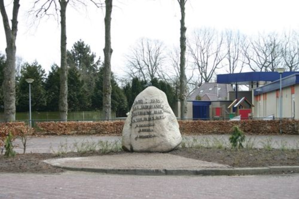 War Memorial Zweeloo