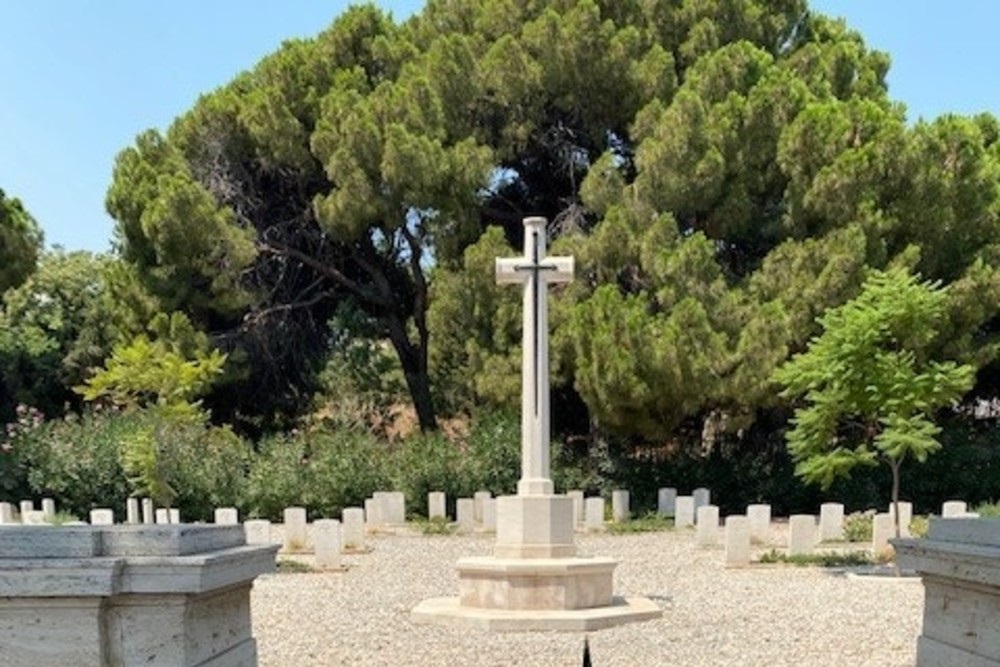 Commonwealth War Cemetery Rhodes