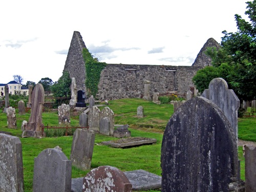 Oorlogsgraven van het Gemenebest Derrykeighan Old Graveyard