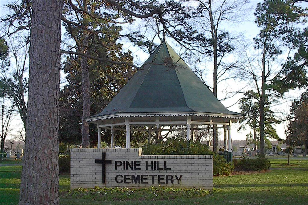 American War Graves Pine Hill Cemetery