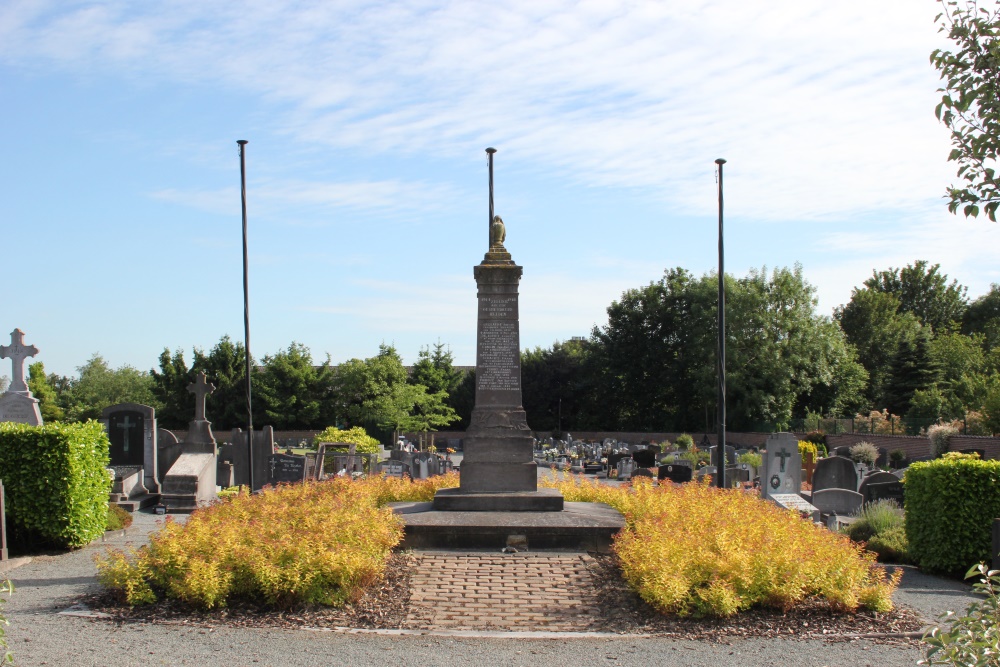 War Memorial Cemetery Zellik