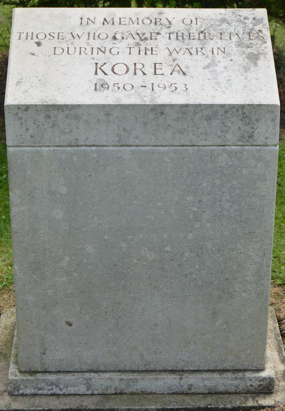 Herdenkingstuin Koreaanse Oorlog York