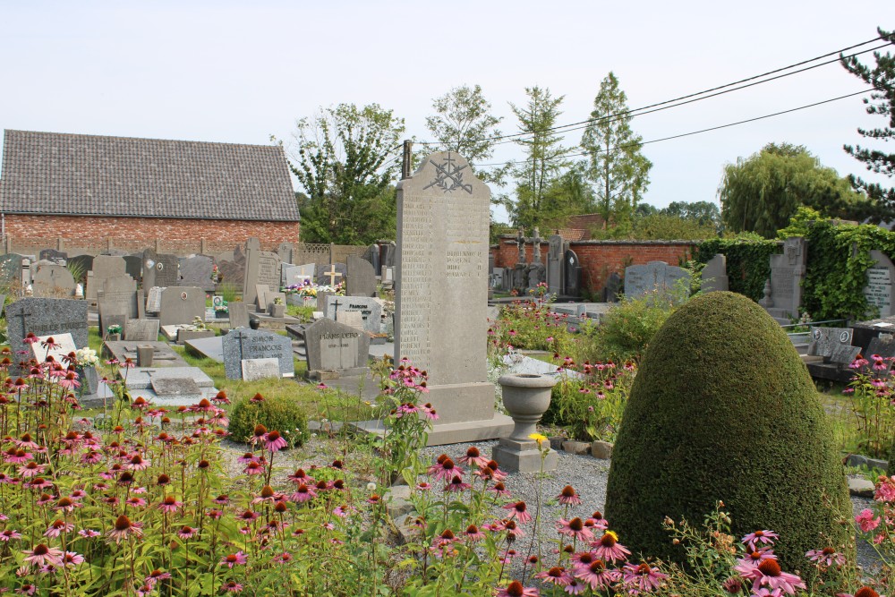 War Memorial Cemetery Thieulain
