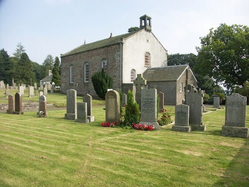 Commonwealth War Graves Muckhart Parish Churchyard