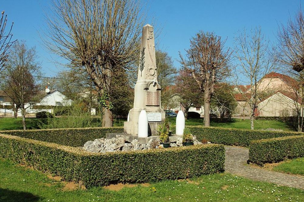 War Memorial Villegusien-le-Lac