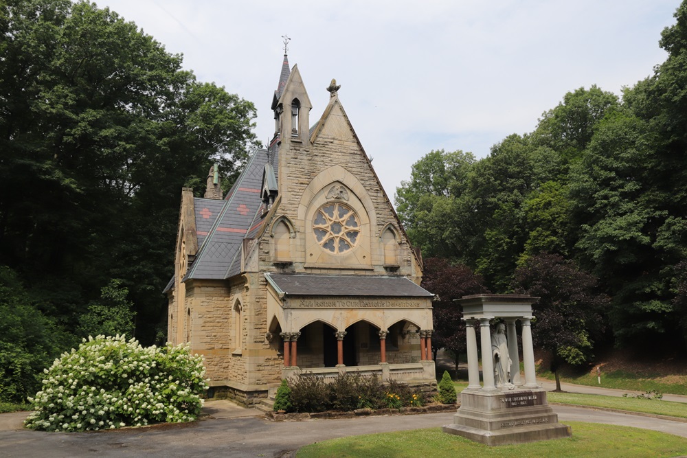 Civil War Memorial Chapel Akron