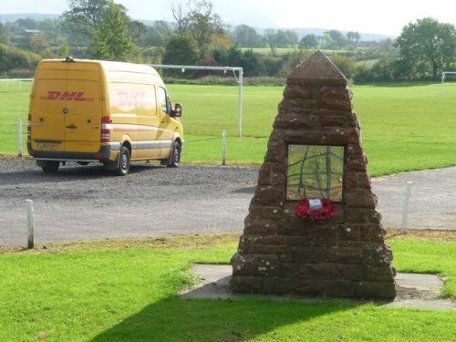 War Memorial Wigton