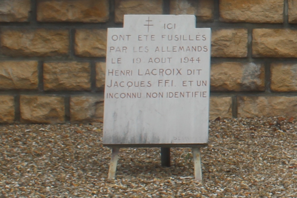 Monument Executie 19 Augustus 1944