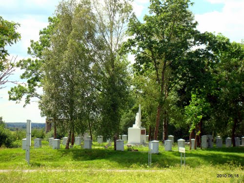 Sovjet Oorlogsbegraafplaats Maiiagala