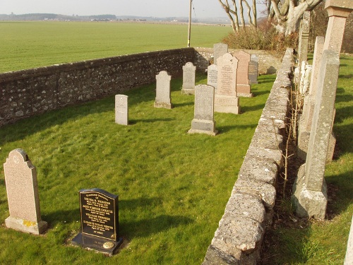 Commonwealth War Grave Crimond Cemetery