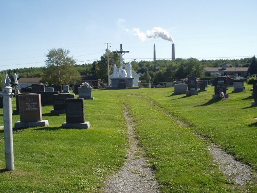 Commonwealth War Graves St. John Presbyterian Church Cemetery