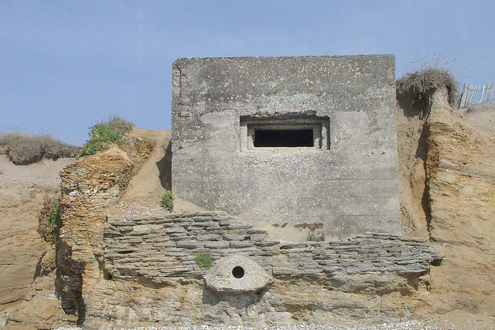 Atlantikwall - MG-Bunker