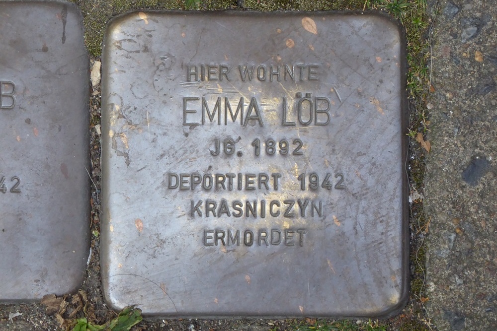 Stolpersteine Goldbacher Strae 5 #5