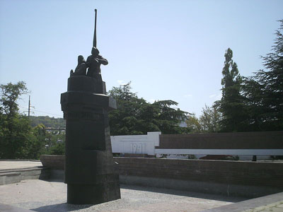 Onderzeeboot Zwarte Zee Vloot Monument