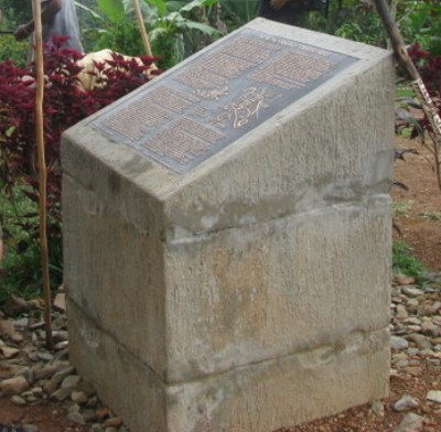 Kokoda Trail - Monument Ioribaiwa