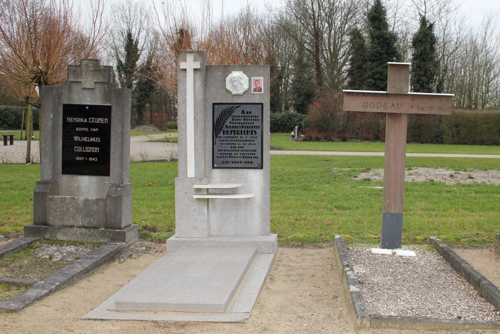 Belgische Oorlogsgraven Beverlo
