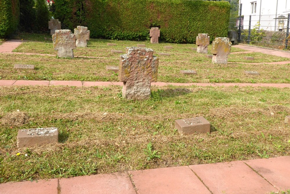 German War Graves Wertheim #4