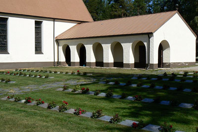 Finish War Cemetery Ylitornio
