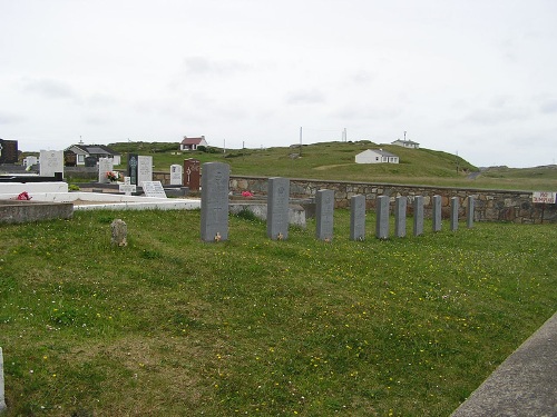 Commonwealth War Graves Cruit Island Catholic Cemetery