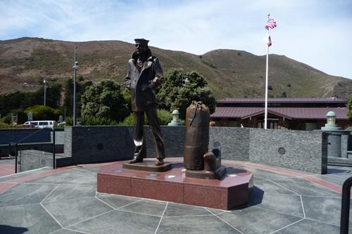 Lone Sailor Memorial San Francisco