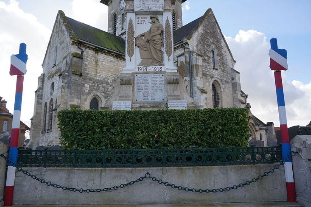 War Memorial Amifontaine