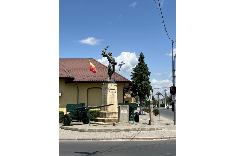 Memorial to the First World War Heroes Tunari #1