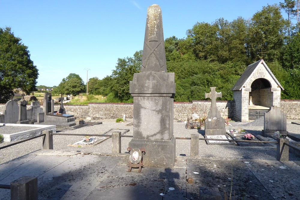 Belgian War Grave Romere #1