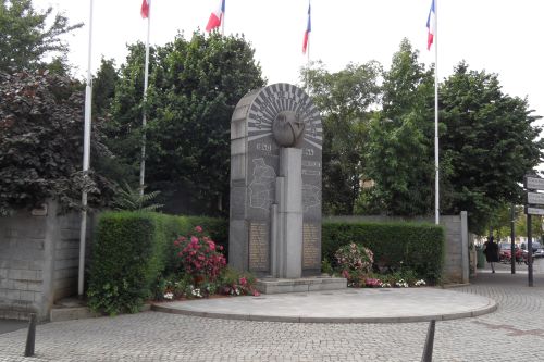 Monument Verzetsstrijders Pont--Mousson