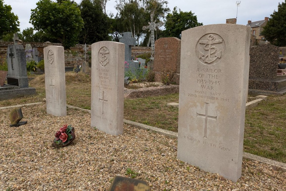 Commonwealth War Graves le-de-Brhat #4