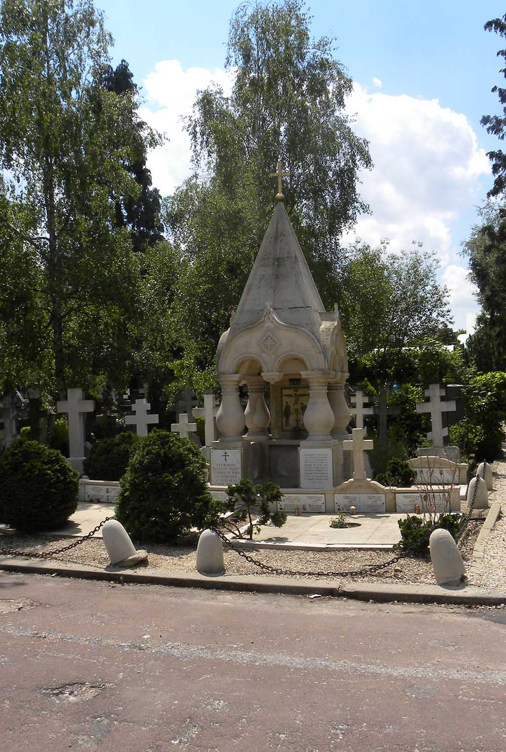 White Russians Memorial