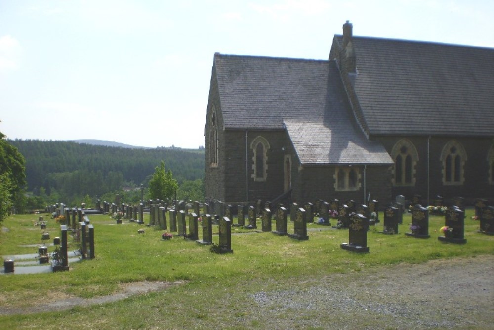 Oorlogsgraven van het Gemenebest St. Catherine Churchyard