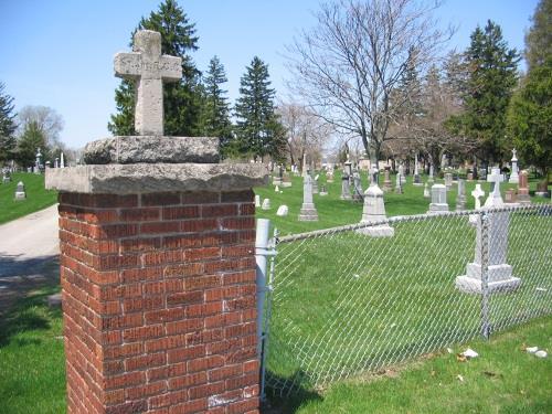 Commonwealth War Graves St. Joseph's Cemetery