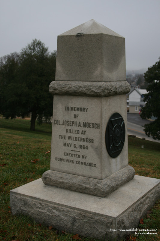 Monument Colonel Joseph A. Moesch