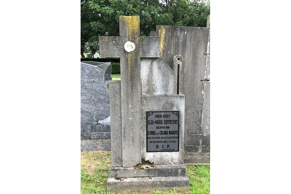 Belgian War Grave Lokeren-Heiende