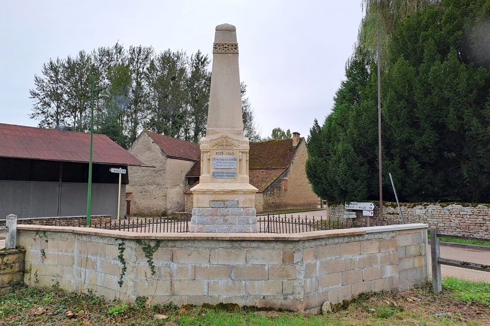 Oorlogsmonument Asquins