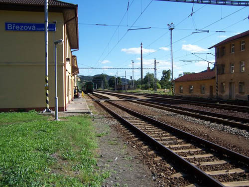 Train Station Březov nad Svitavou
