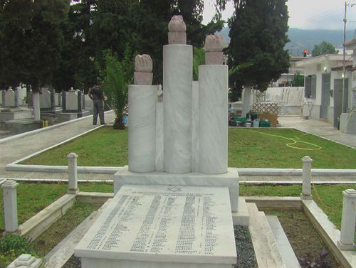 Holocaust Monument Begraafplaats Volos