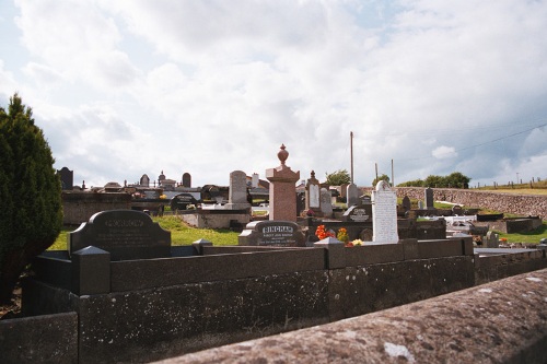 Commonwealth War Grave Drumgooland Presbyterian Churchyard