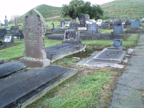 Commonwealth War Graves Rangitira Cemetery