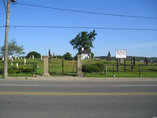 Oorlogsgraven van het Gemenebest Saint John Wesleyan Burial Ground