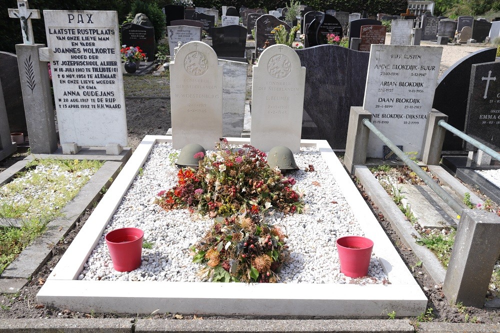 Dutch War Graves De Rijp
