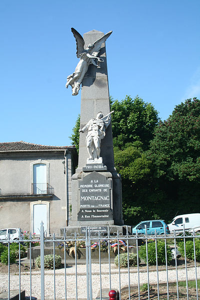 War Memorial Montagnac