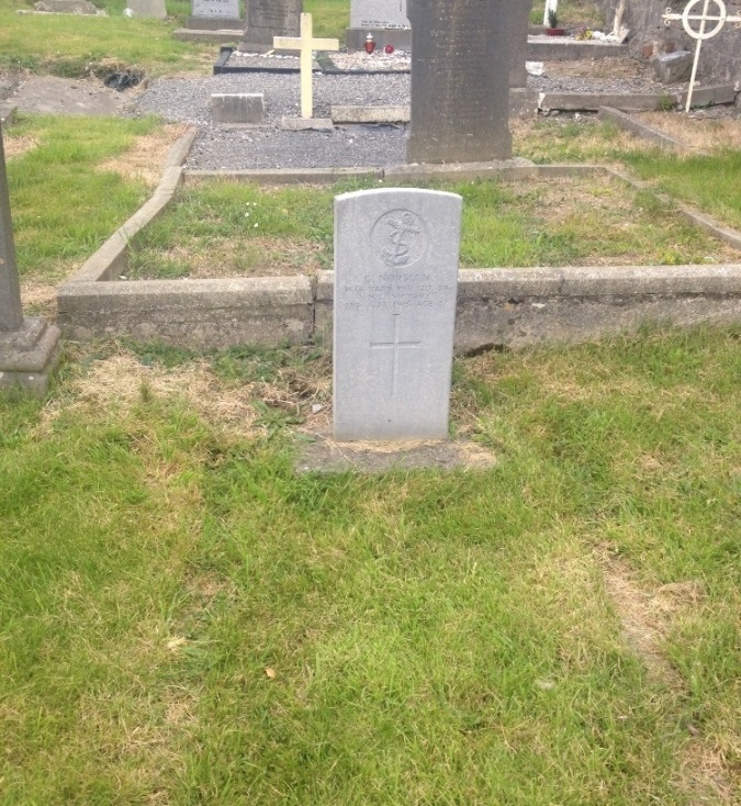 Commonwealth War Grave Forthill Graveyard