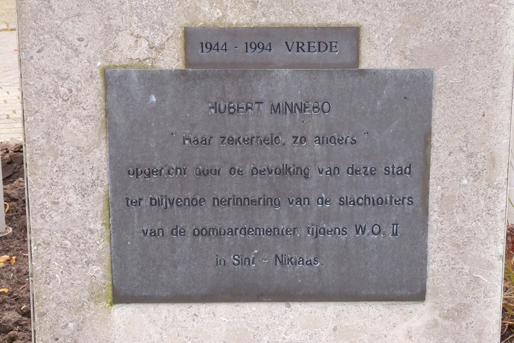 Monument Bombardementen Sint-Niklaas #5