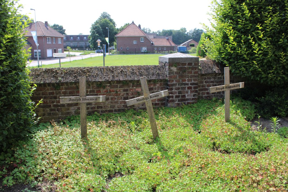 Belgian War Graves Reppel